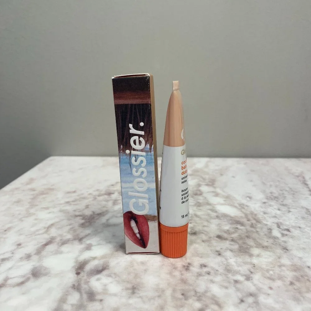 Glossier Coconut Balm Dot Com Universal Salve Pink Lip Balm Gloss Vegan
